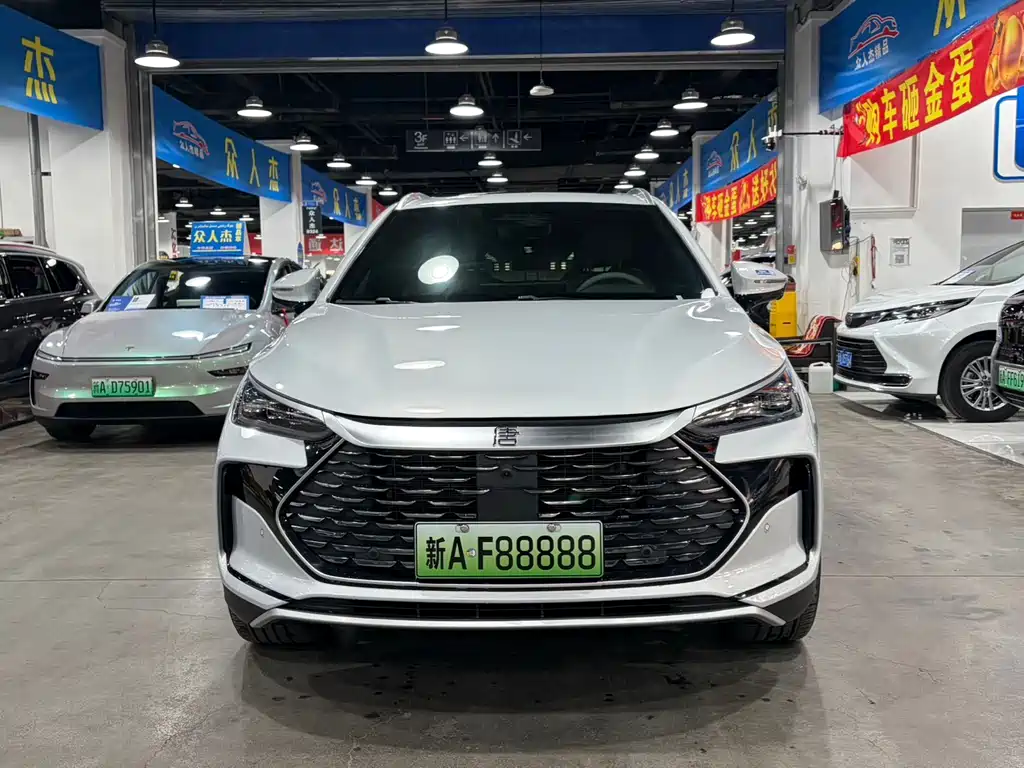 BYD Tang New Energy