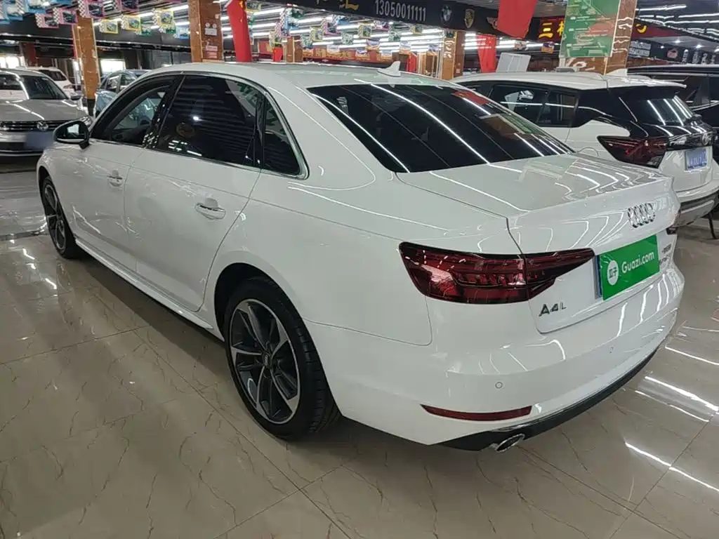 Audi A4L — миниатюра 5