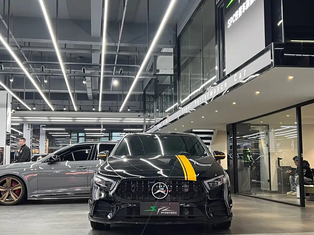 Mercedes-Benz A-Class A MG A AMG 2023 AMG A 35 4MATIC