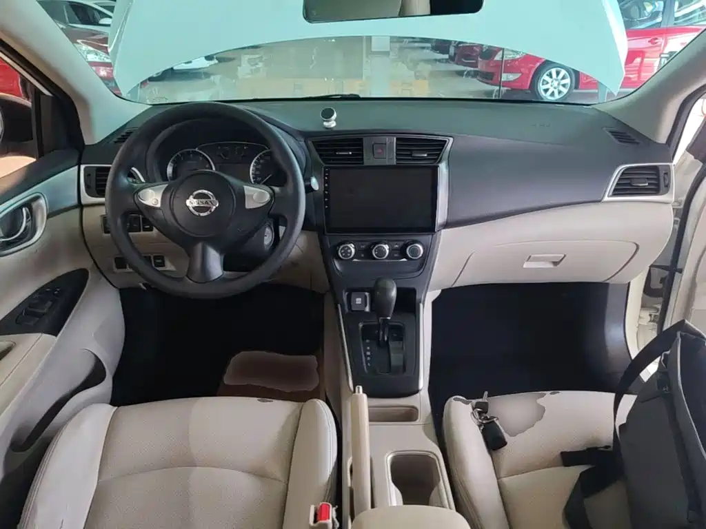 Nissan Sylphy — миниатюра 10
