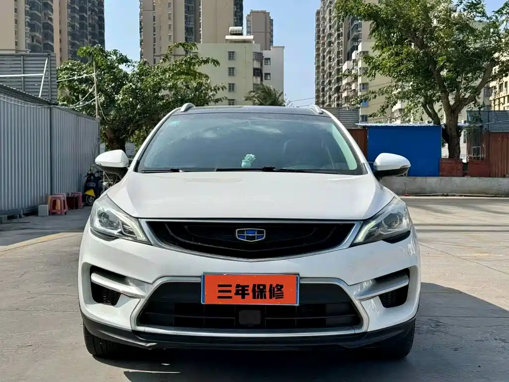 Geely Emgrand GS — миниатюра 2