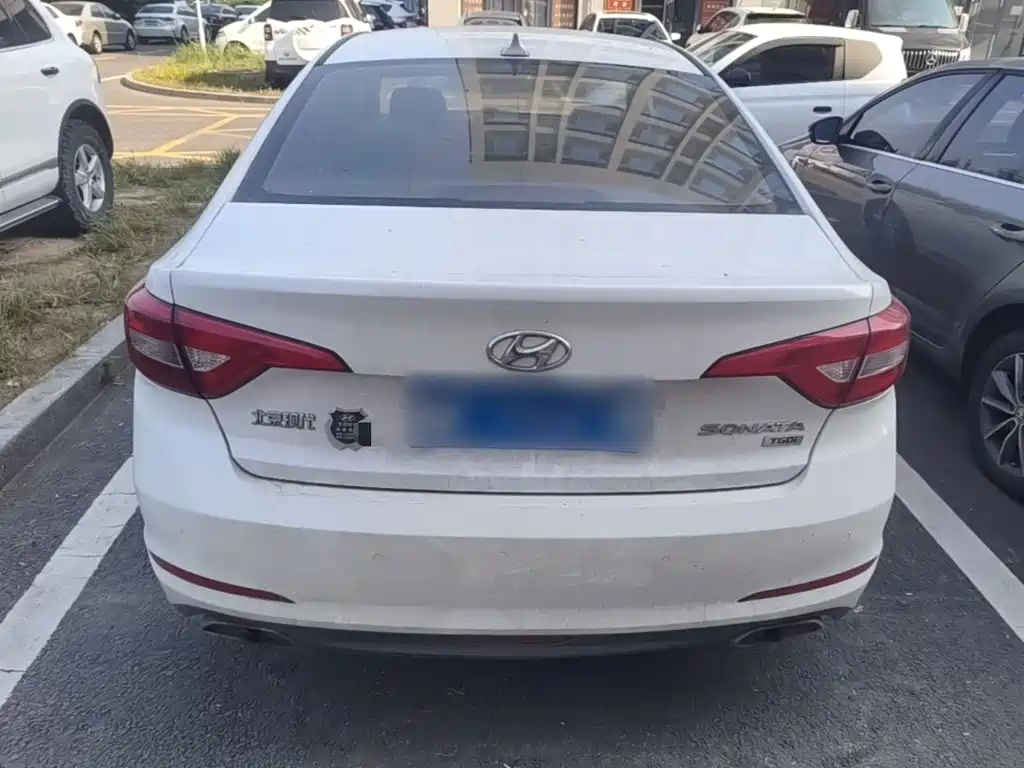 Hyundai Sonata — миниатюра 6