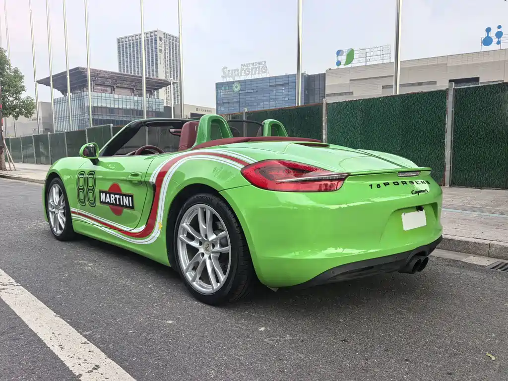 Porsche Boxster — миниатюра 30