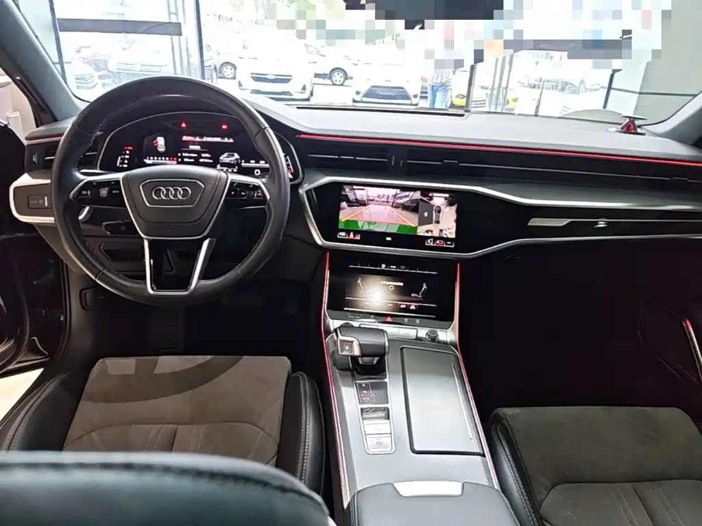 Audi A6L — миниатюра 10