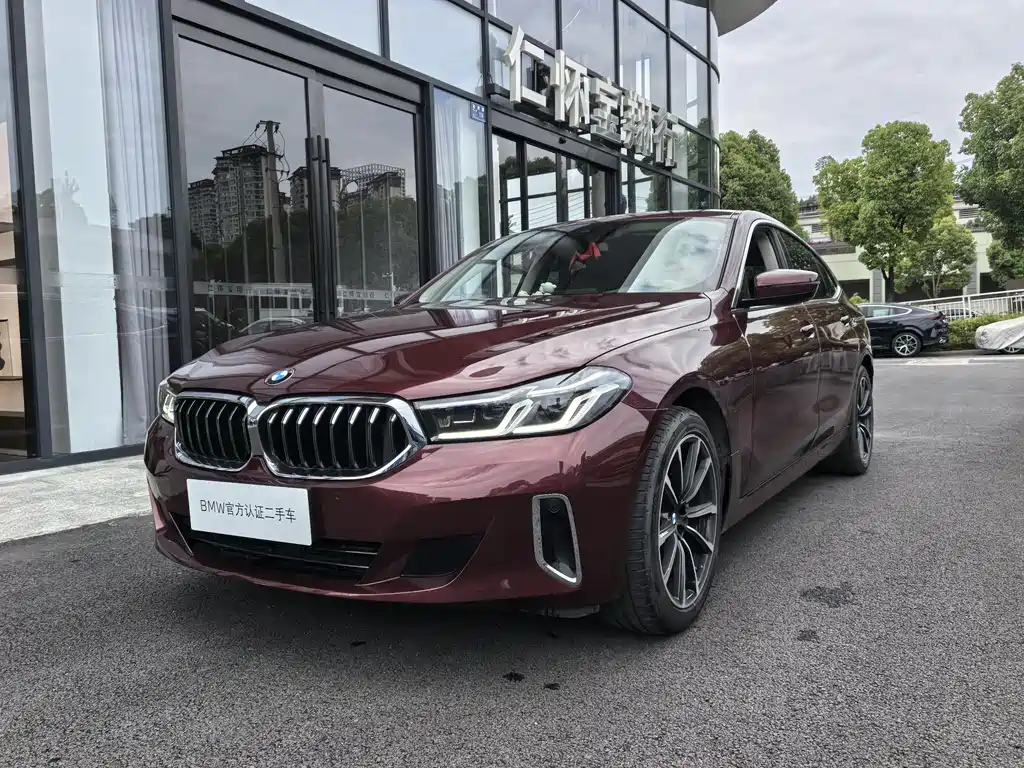 BMW 6 Series GT 2020