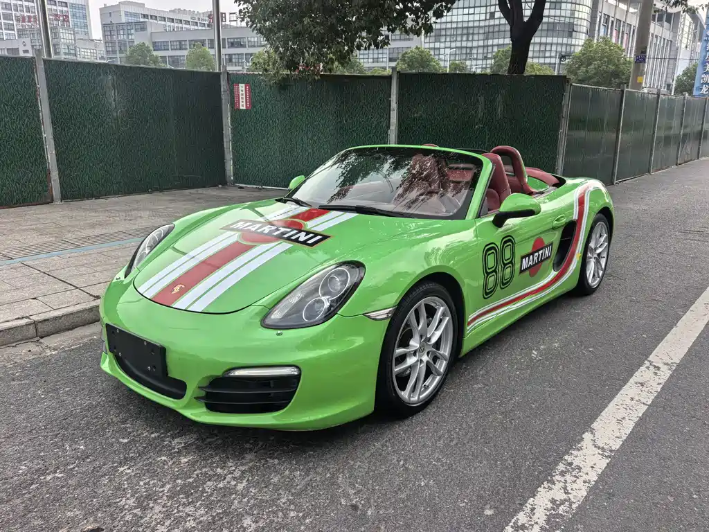 Porsche Boxster — миниатюра 19