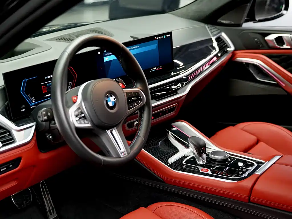 BMW X6 M — миниатюра 7