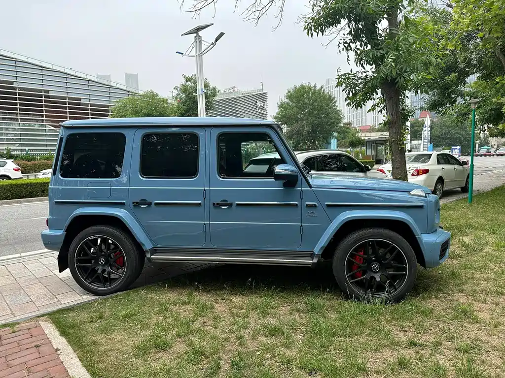 MERCEDES-BENZ  G CLASS AMG