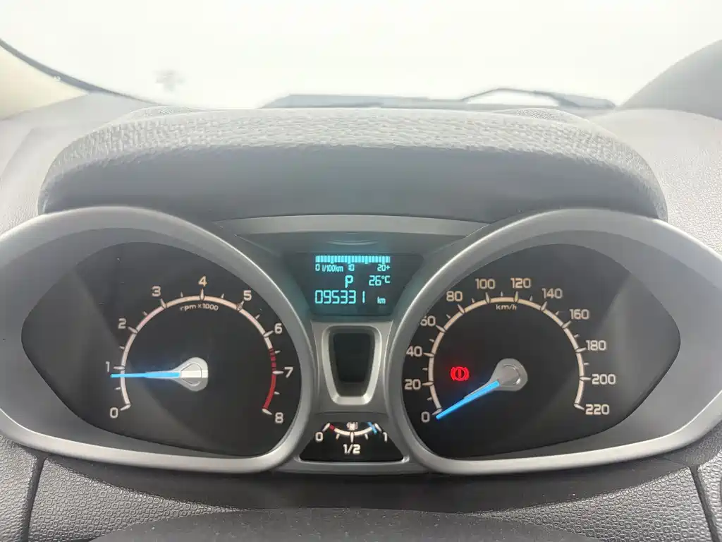 Ford Ecosport 1.5L Auto Premium Type, фото 17