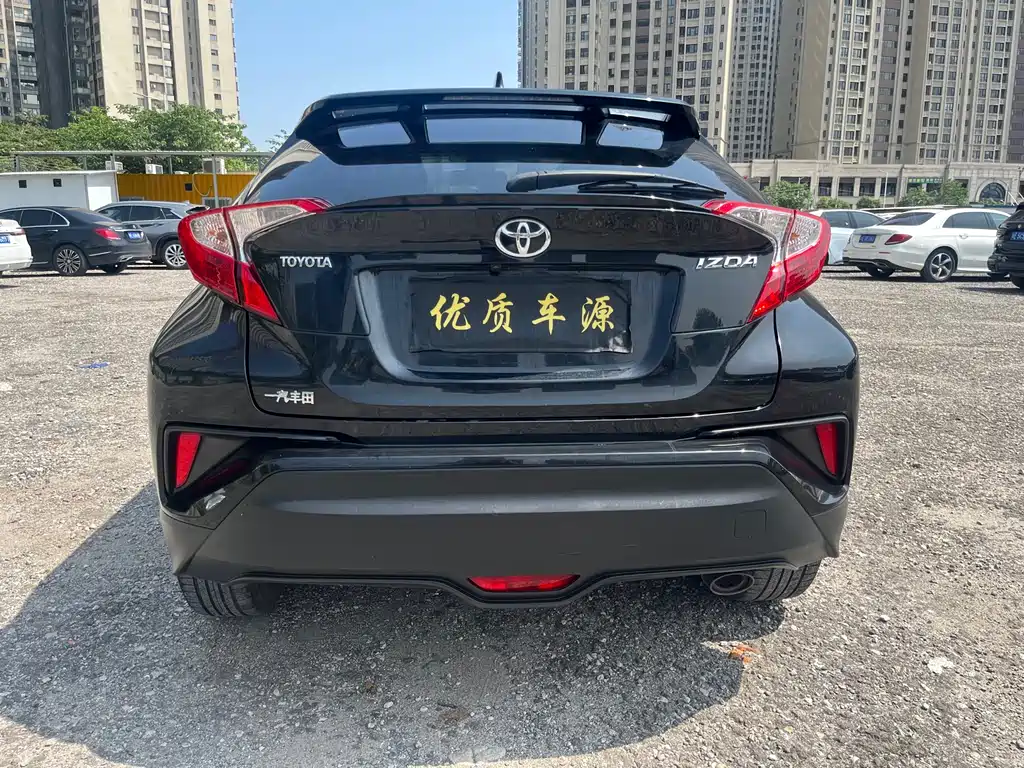 Toyota Izoa 2018 2.0L VI
