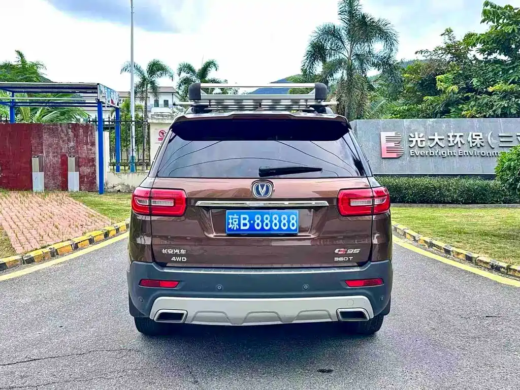 Changan CS95 — миниатюра 8