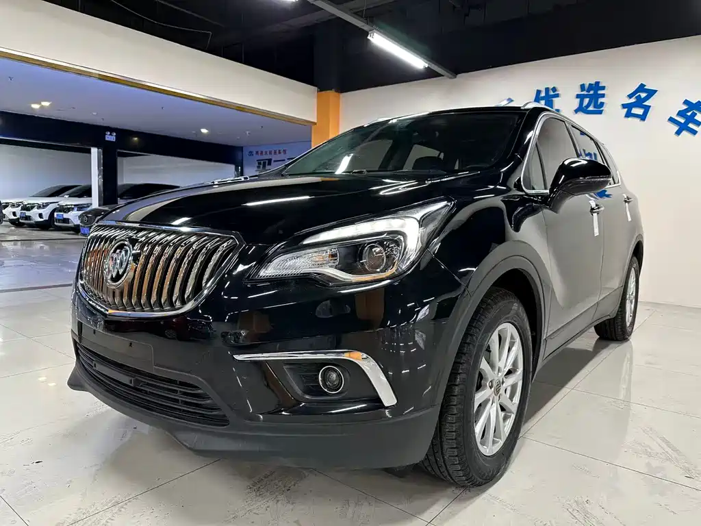 Buick Envision Plus 2016