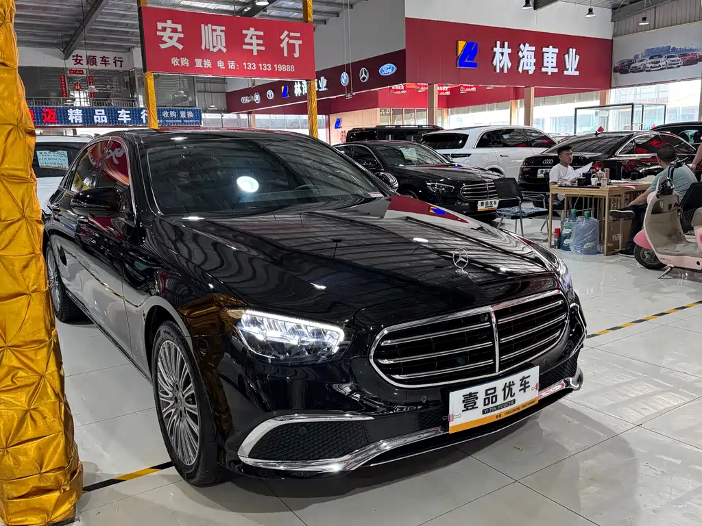 Mercedes-Benz E-Class E 2023 E 300 L Fashion