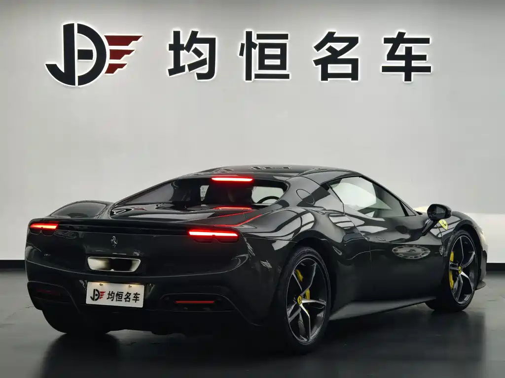 Ferrari 296 — миниатюра 4