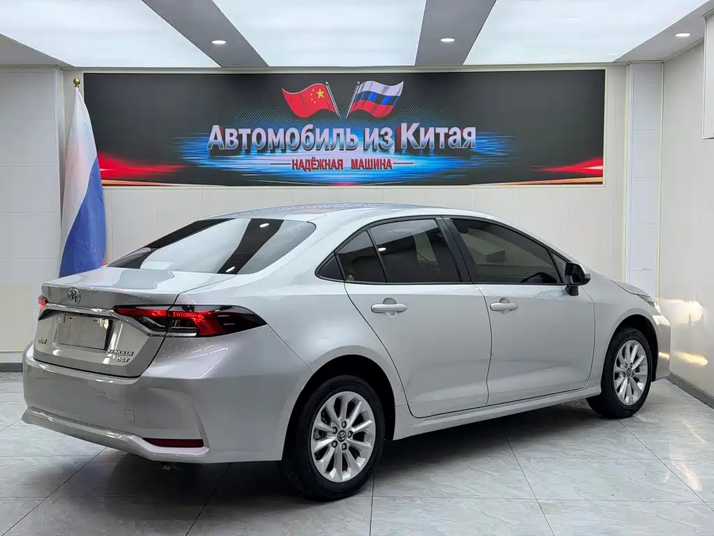 Toyota Corolla — миниатюра 4