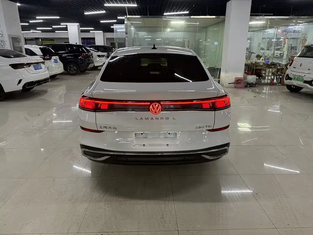 Volkswagen Lamando — миниатюра 10