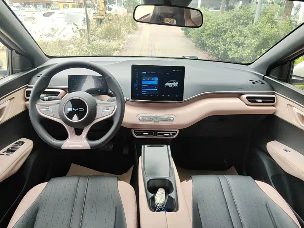 BYD Seagull — миниатюра 10