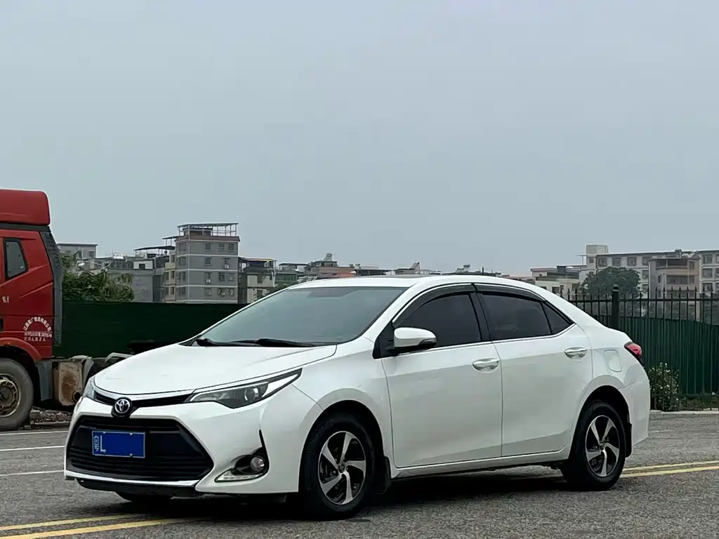 Toyota Levin 2018