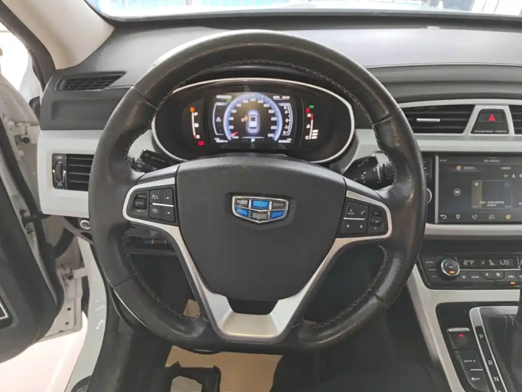 Geely Boyue — миниатюра 11