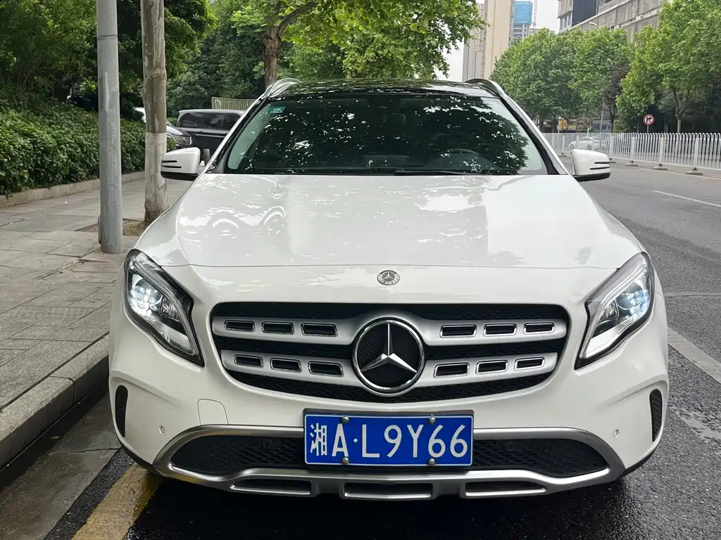 Mercedes-Benz GLA 2018