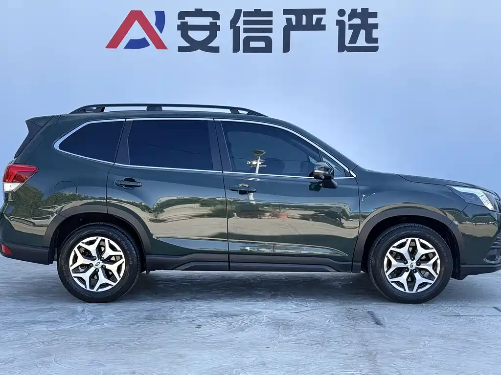 Subaru Forester — миниатюра 7