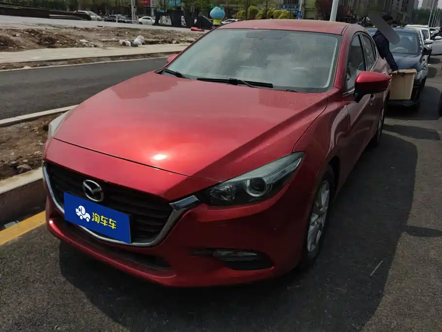 Mazda 3 Axela 2017