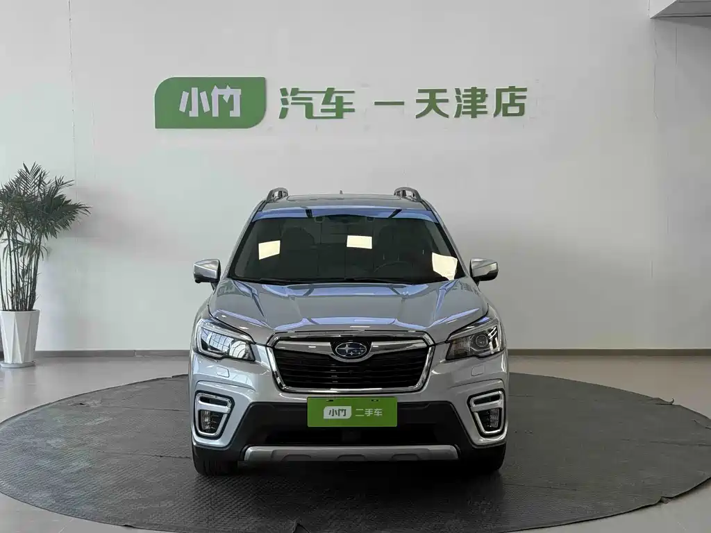 Subaru Forester — миниатюра 3
