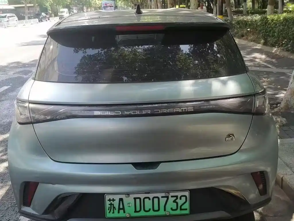 BYD Dolphin — миниатюра 7