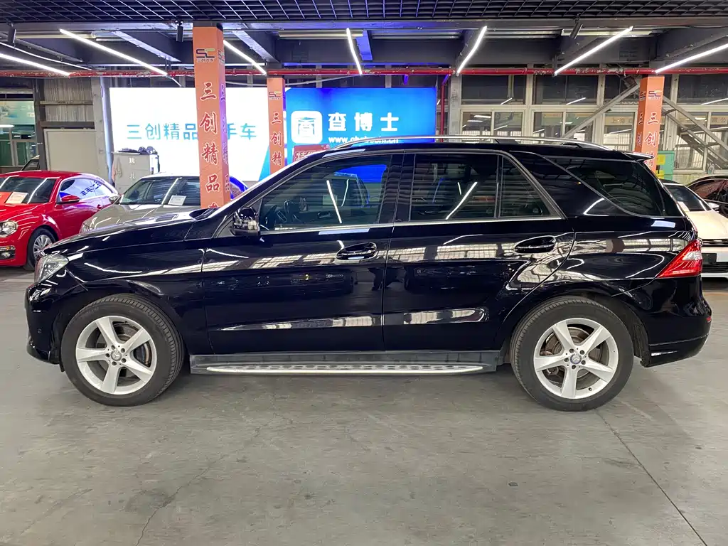 Mercedes-Benz M 2014 ML 400 4MATIC