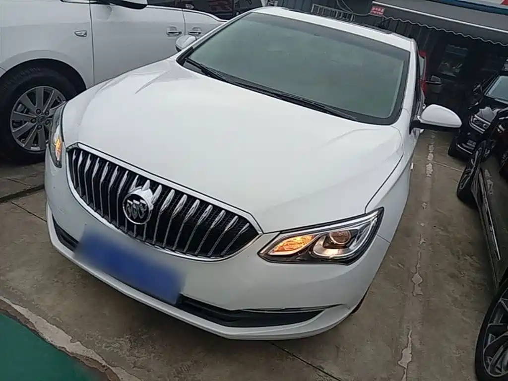 Buick Excelle 2016