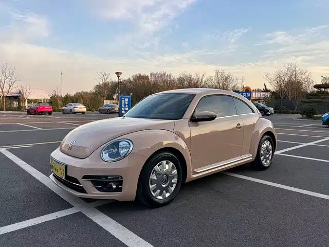 VOLKSWAGEN BEETLE 2018