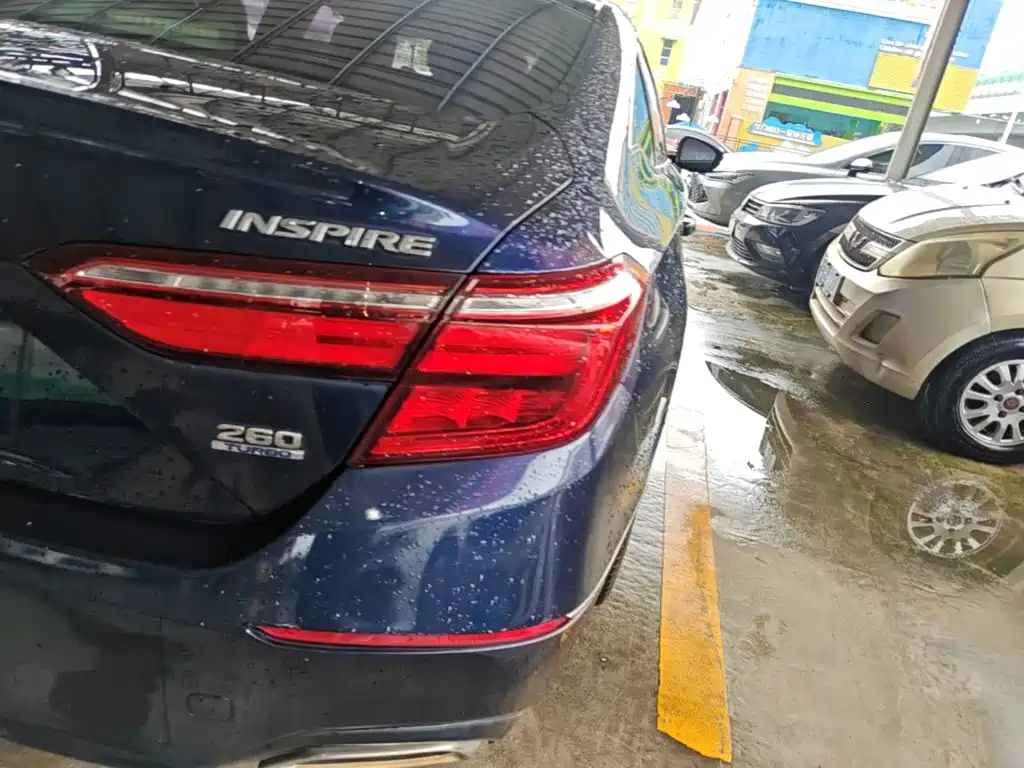 Honda Inspire — миниатюра 8