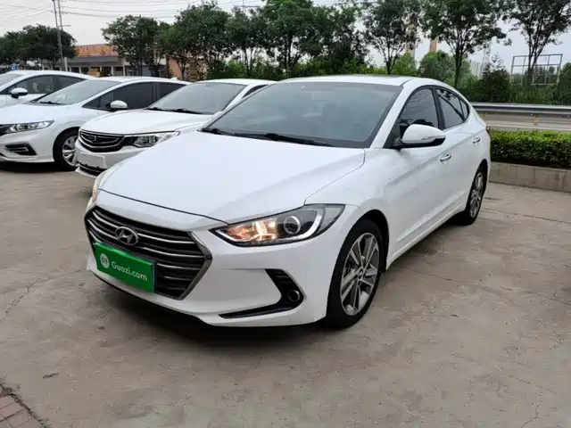 Hyundai Elantra Langdong