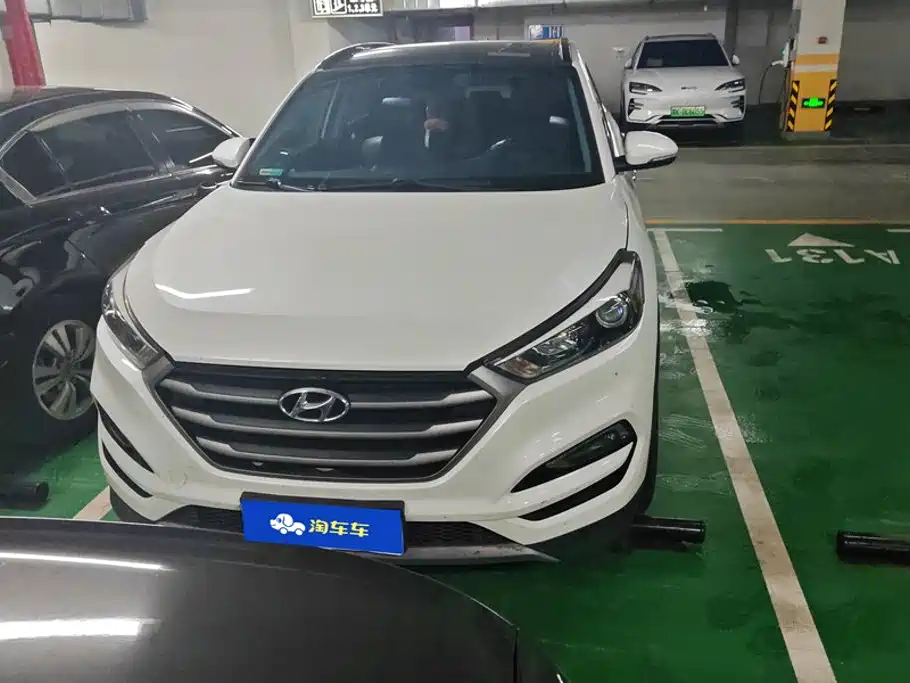 Hyundai Tucson — миниатюра 2