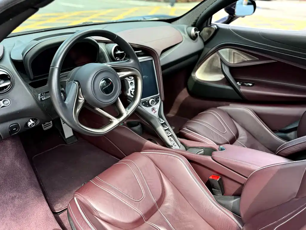 McLaren 720S 2019 4.0T Coupe