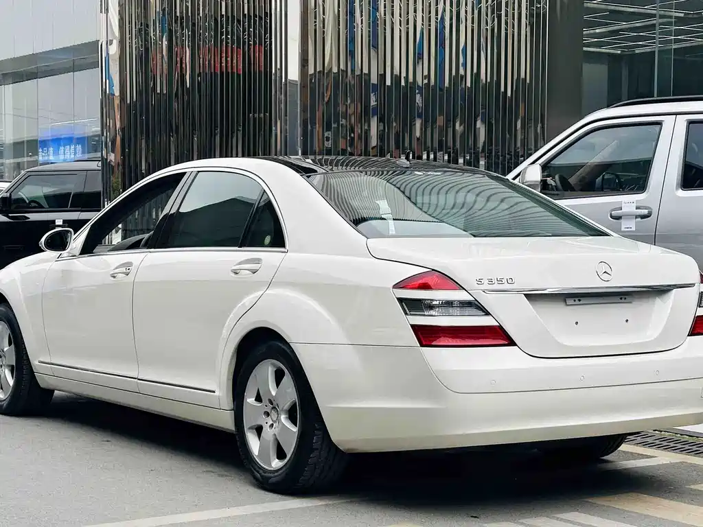 Mercedes-Benz S-Class S 2008 S 350 L Luxury