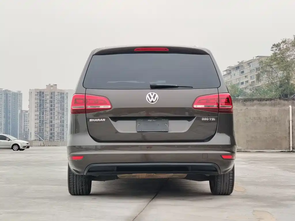 Volkswagen Sharan 380TSI Comfort Enjoy Type 7 seats, фото 3