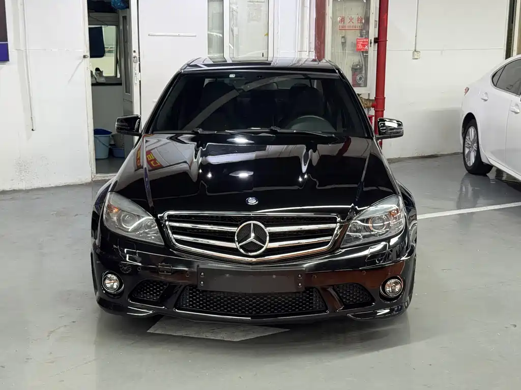 Mercedes-Benz C-Class AMG 2012