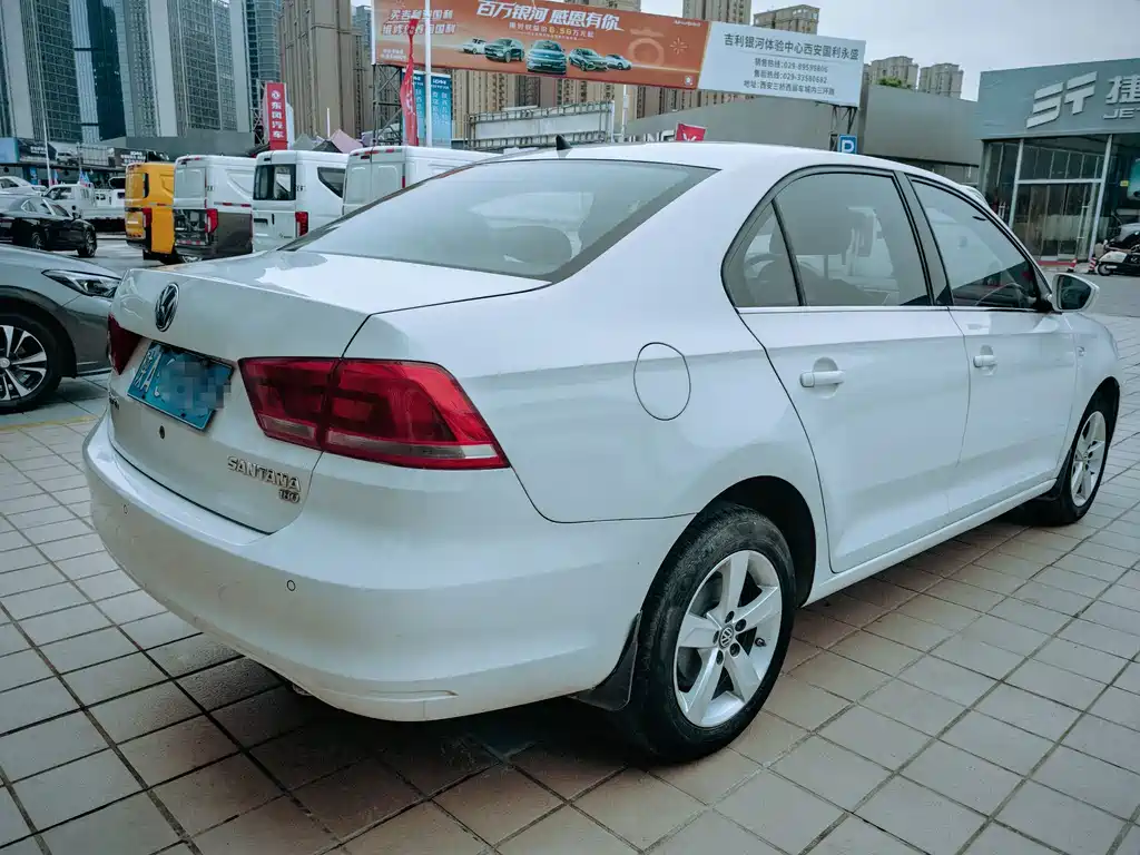 Volkswagen Santana — миниатюра 11