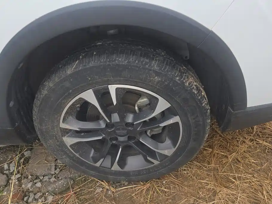Geely Vision X3 — миниатюра 6