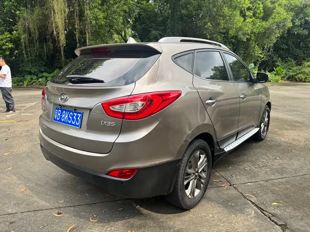 Hyundai ix35 — миниатюра 5