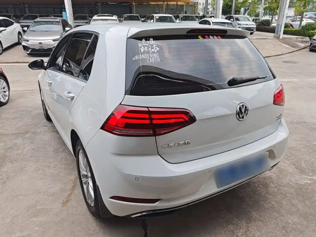 Volkswagen Golf — миниатюра 5