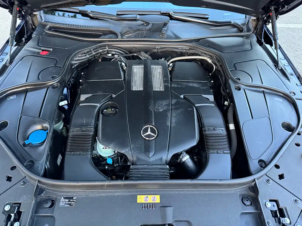 Mercedes-Benz S-Class S 2014 S 400 L Luxury