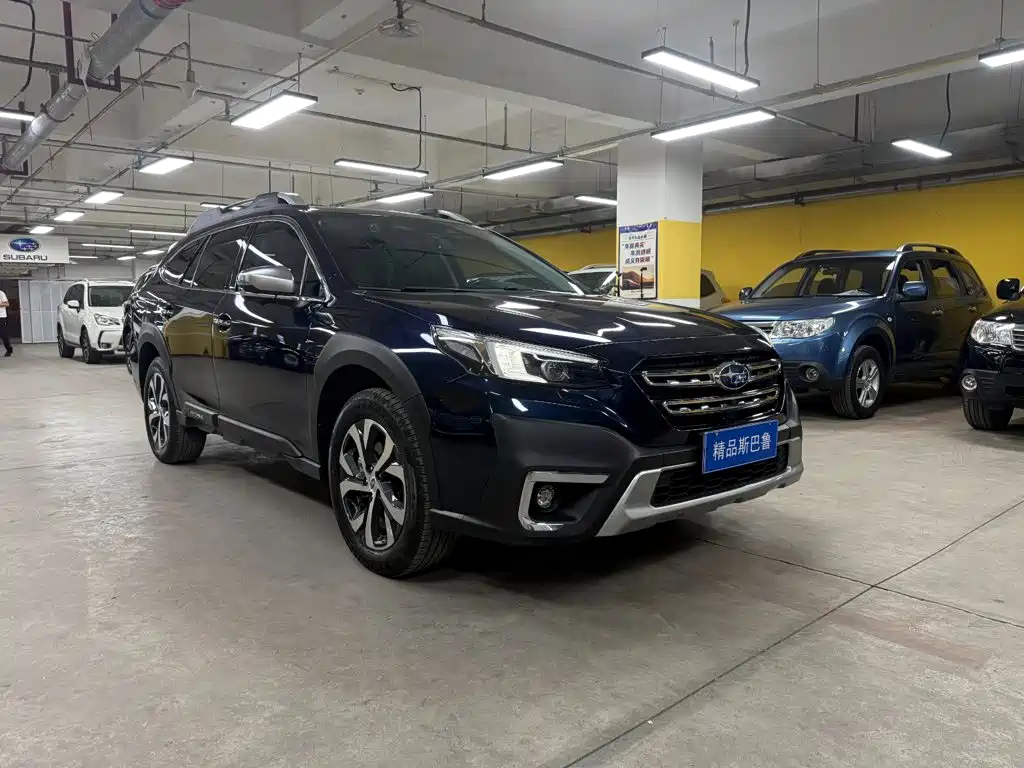 Subaru Outback — миниатюра 3