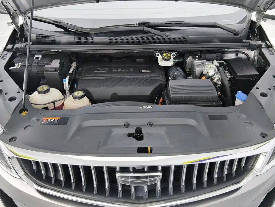 Geely Jia Ji New Energy — миниатюра 10