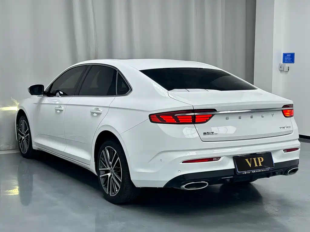 Geely Preface 2021 2.0TD Luxury