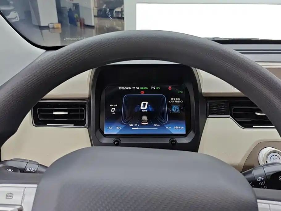 Chery QQ QQ Ice Cream — миниатюра 14