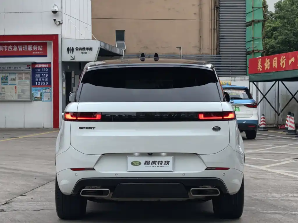 Land Rover Sport — миниатюра 12