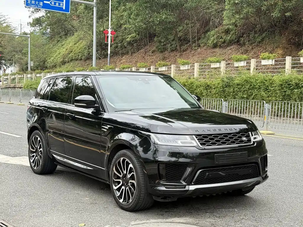 Land Rover Sport — миниатюра 4