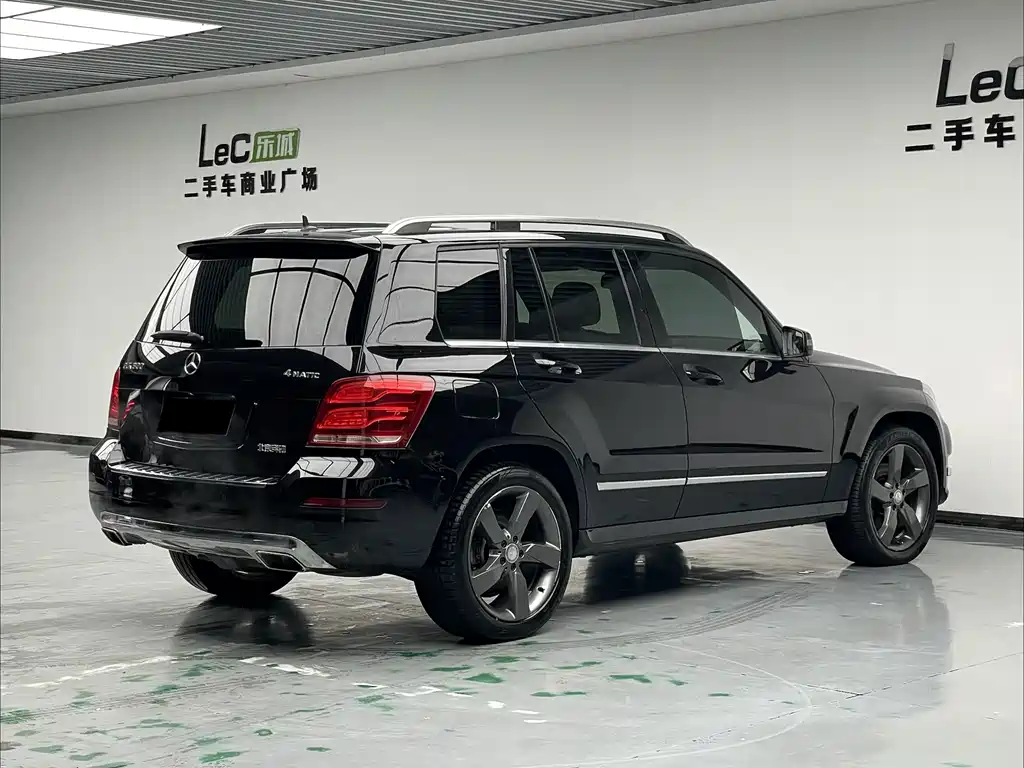 Mercedes-Benz GLK-Class — миниатюра 4